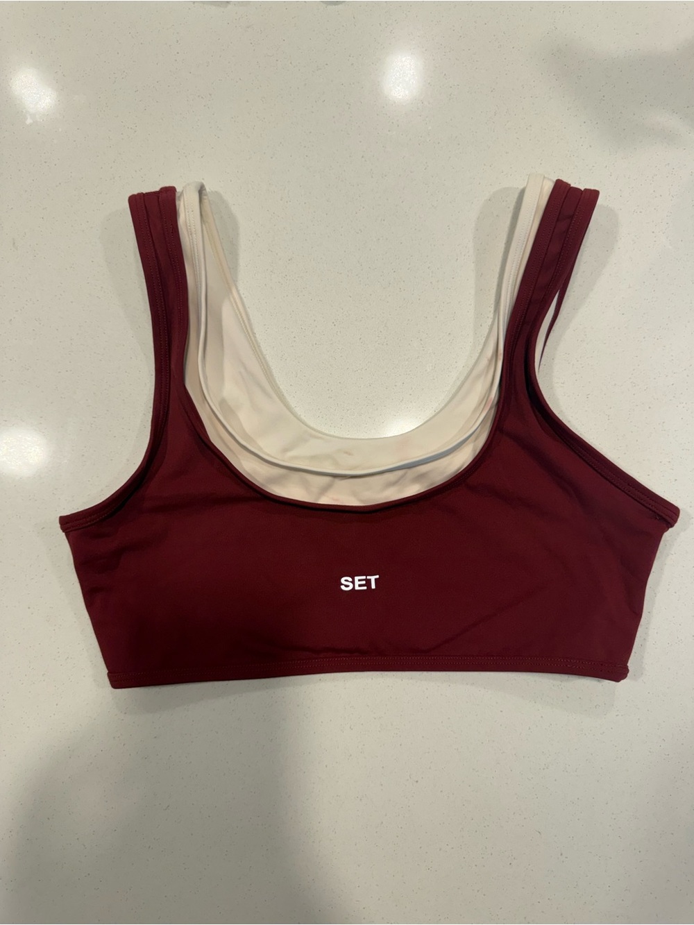 SET Active AirLuxe Breathe Parke in Rhubarb - Picture 2 of 8